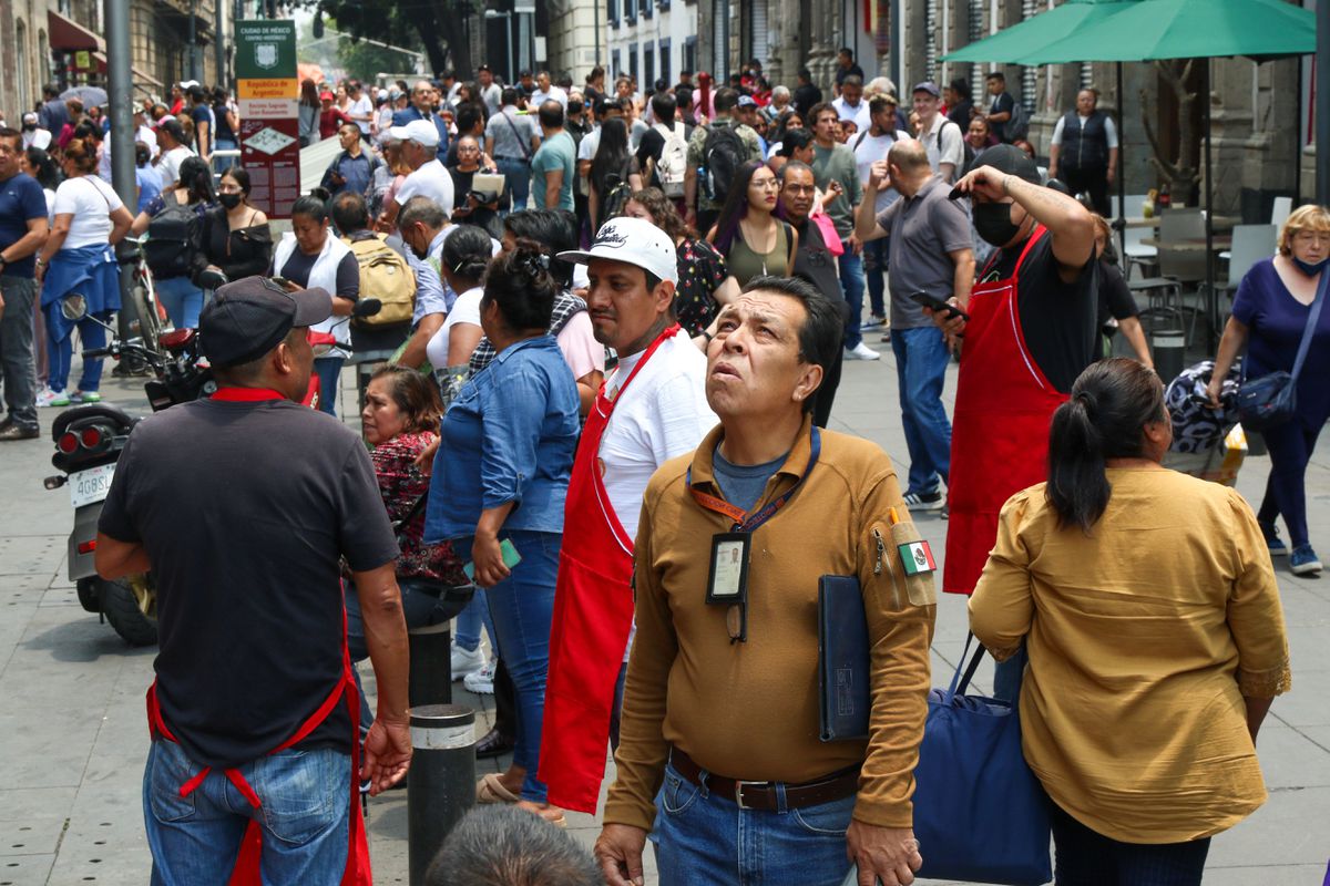 La alerta sísmica de Ciudad de México, activada “por un error humano”