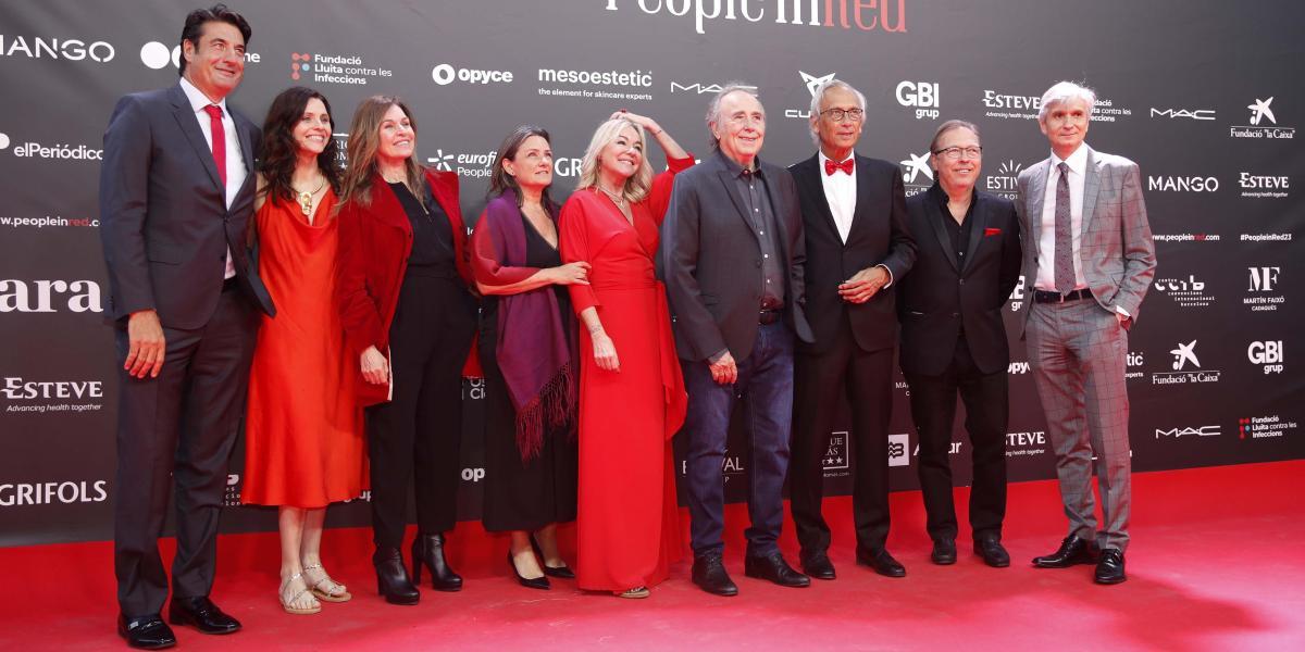La alfombra roja de la Gala 'People in red', en imágenes