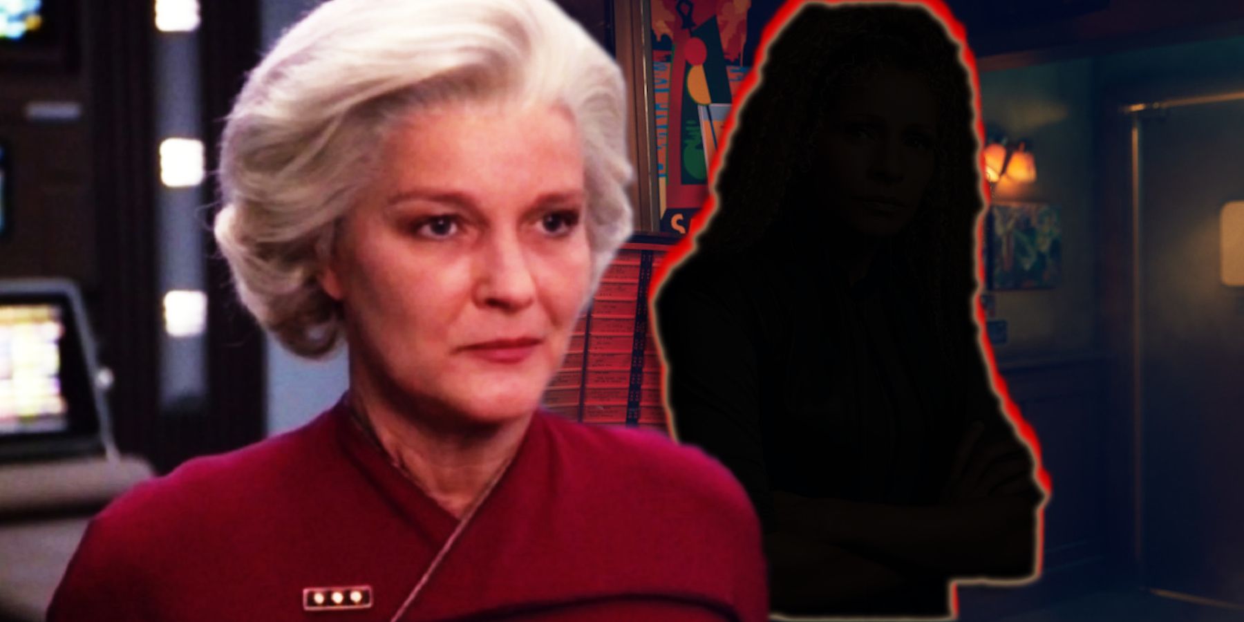 La almirante Janeway tuvo un acosador en la temporada 3 de Star Trek Picard