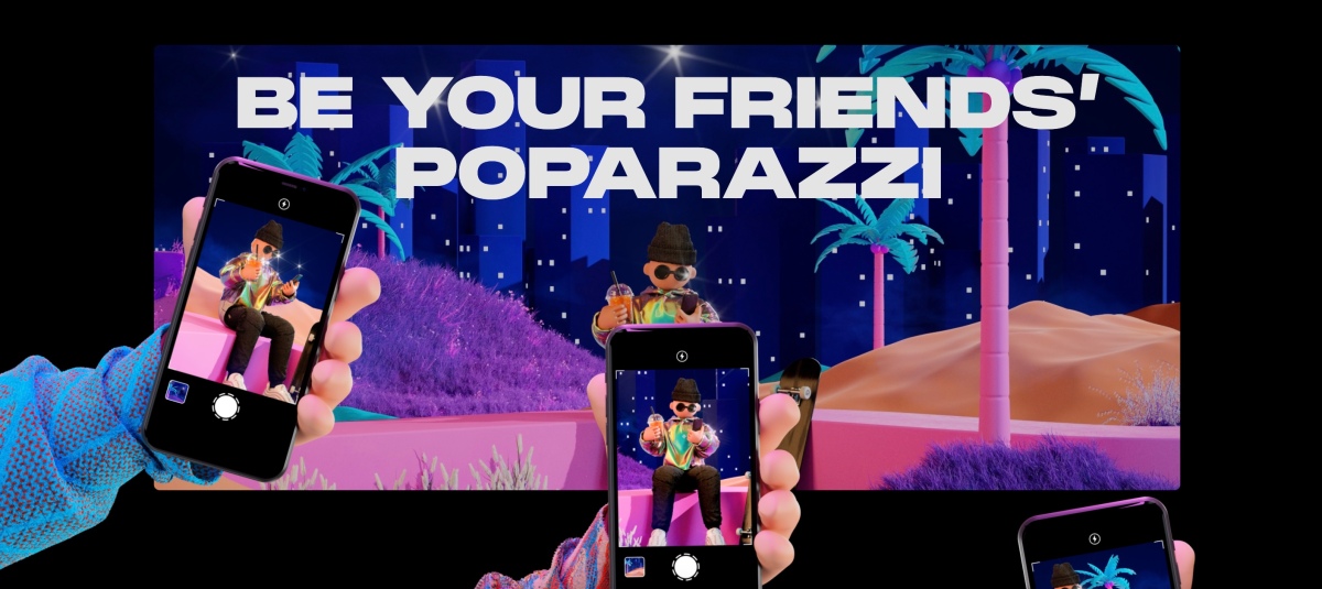 La aplicación para compartir fotos que alguna vez estuvo de moda, Poparazzi, se está cerrando