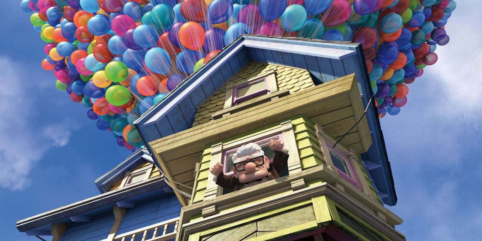 La casa de Carl de Pixar’s Up replicada usando más de 68,000 piezas de LEGO