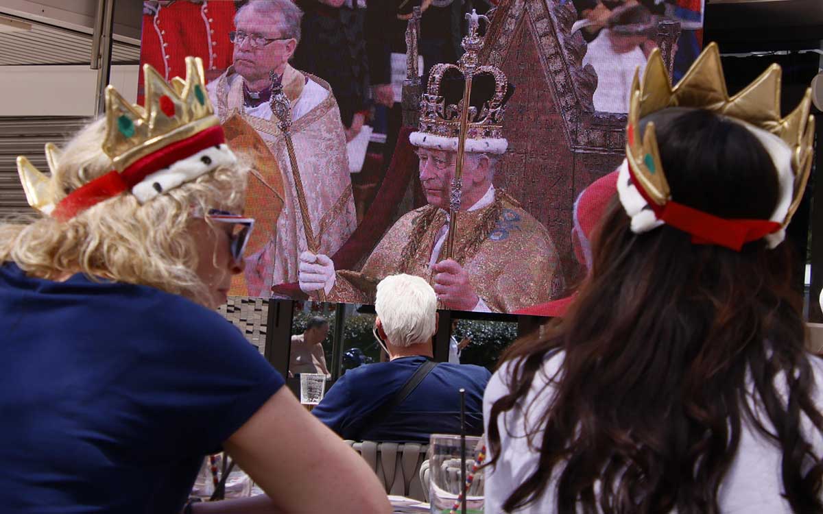 La coronación alcanzó una audiencia de 20 millones en el Reino Unido