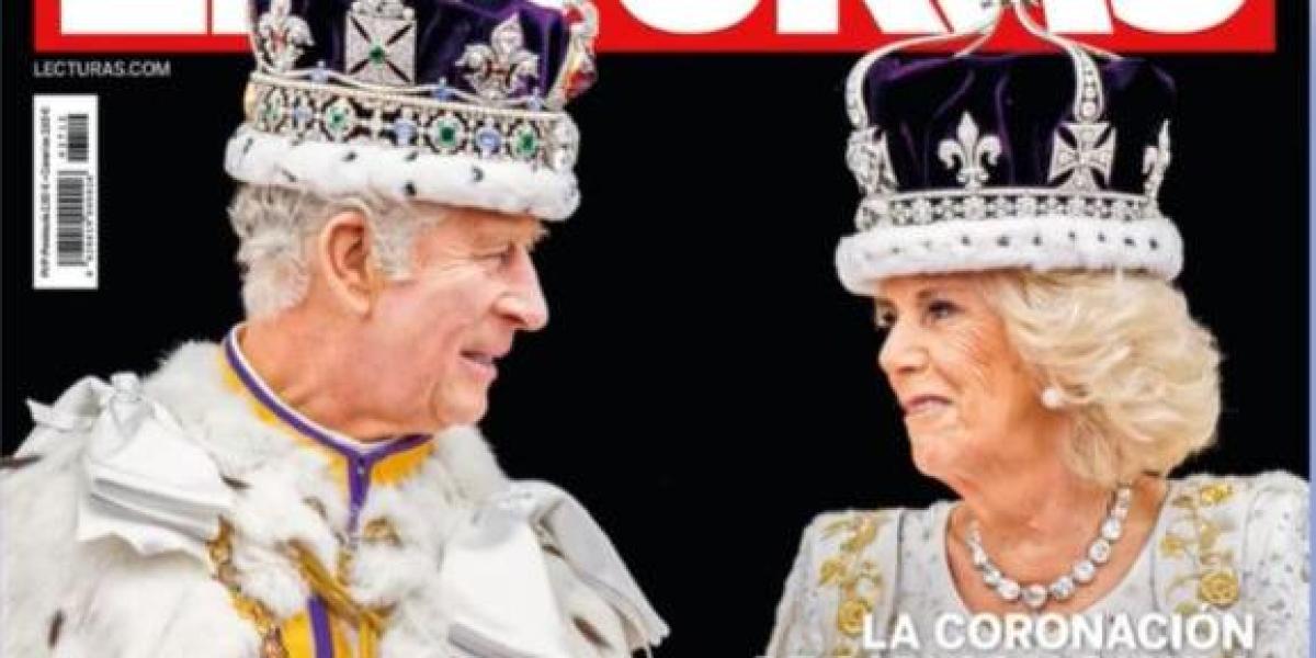 La coronación de Carlos III obliga a las revistas del corazón a adelantar su publicación