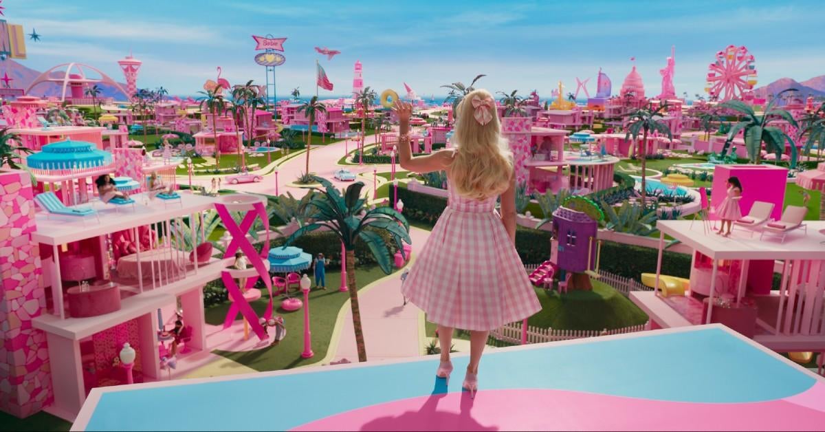 La película de Barbie provocó una escasez internacional de pintura rosa