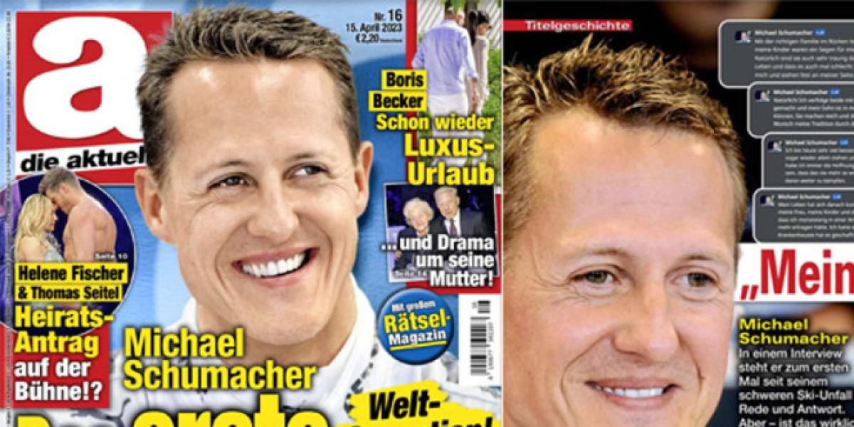 La directora de la revista que publicó la falsa entrevista con Schumacher, despedida