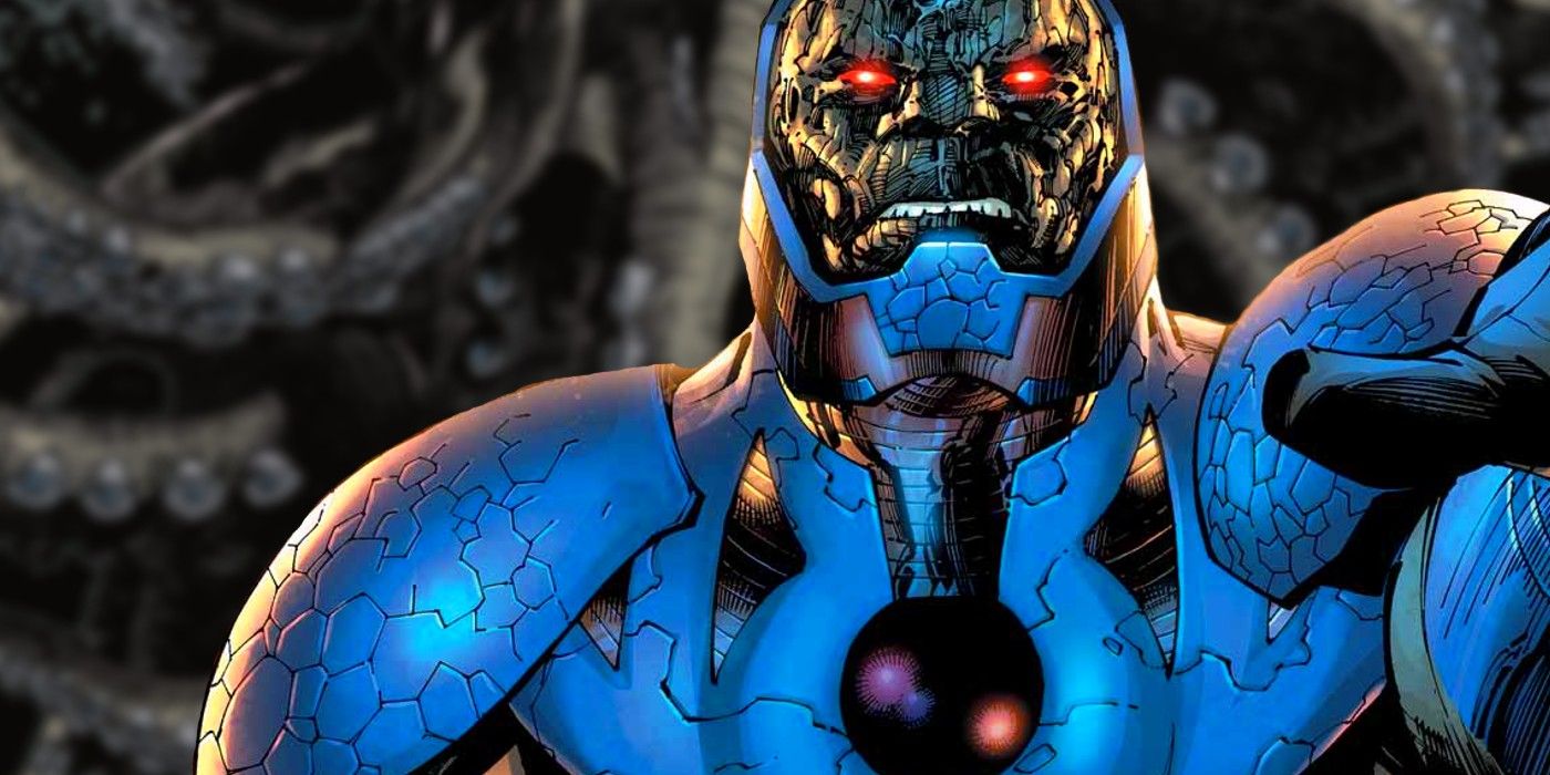 La ecuación anti-vida de Darkseid finalmente revela su forma física