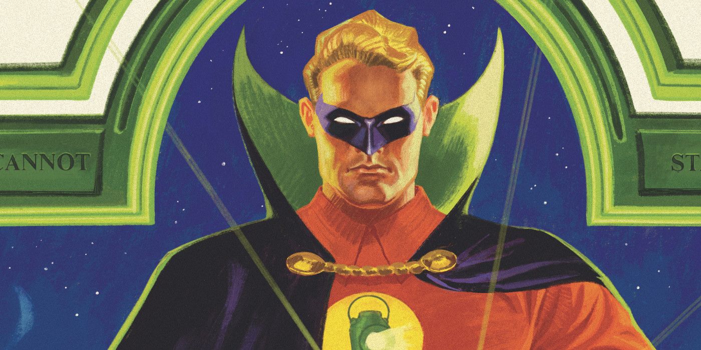 La edad de oro Green Lantern Alan Scott regresa en el primer libro en solitario en 70 años