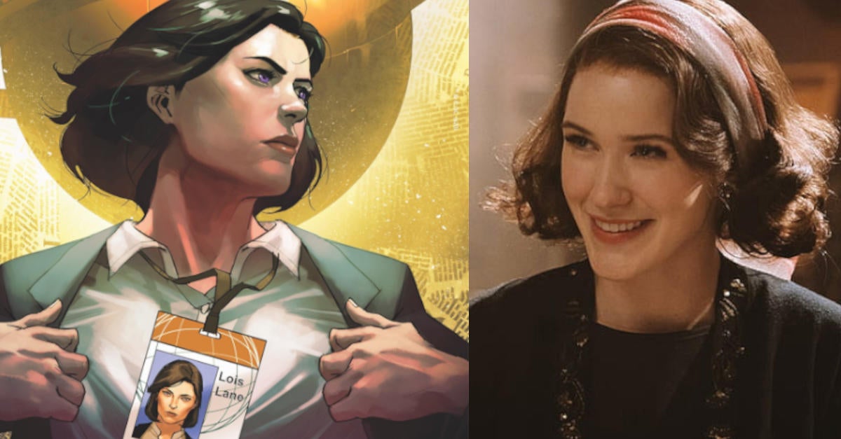 La estrella de Marvelous Mrs. Maisel, Rachel Brosnahan, rompe el silencio sobre los rumores de Lois Lane de Superman: Legacy