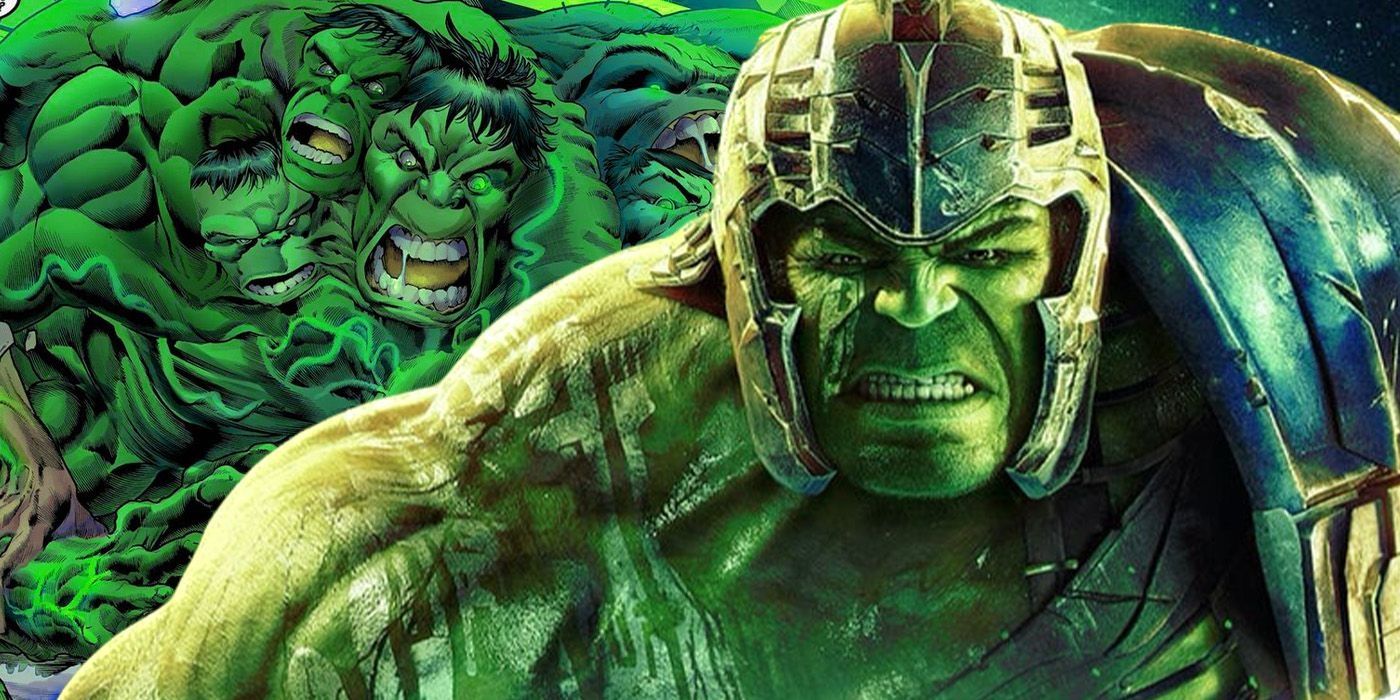 Immortal Hulk and the Green Skar.