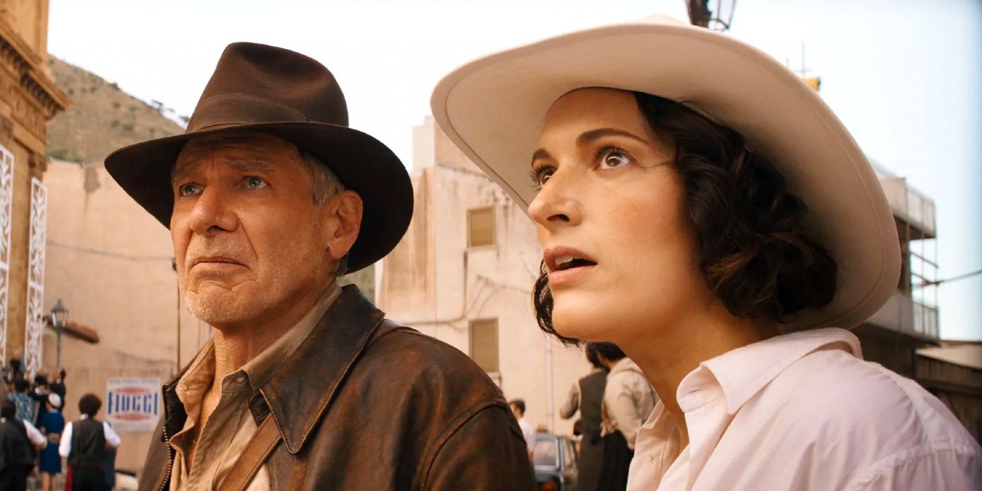 Indy and Helena in Indiana Jones and the Dial of Destiny
