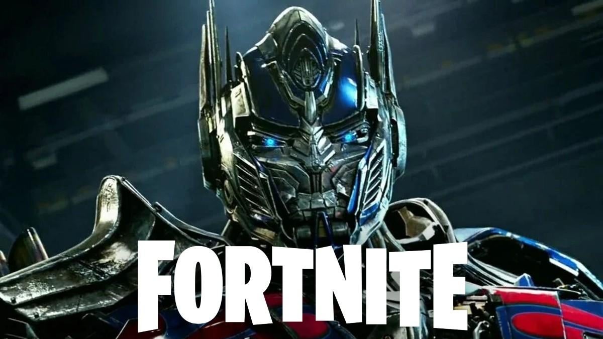 La fuga de la temporada 3 de Fortnite revela el crossover de Transformers