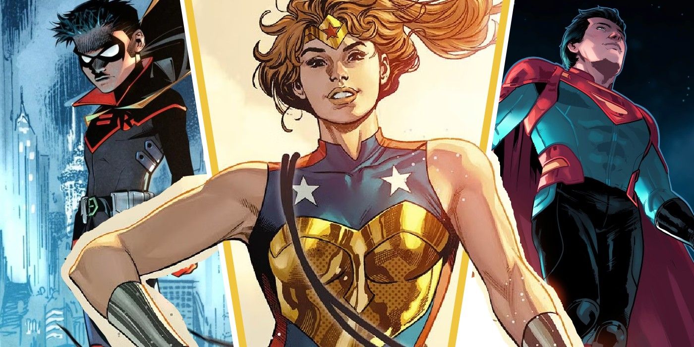 La hija de Wonder Woman finalmente completa la nueva generación de DC