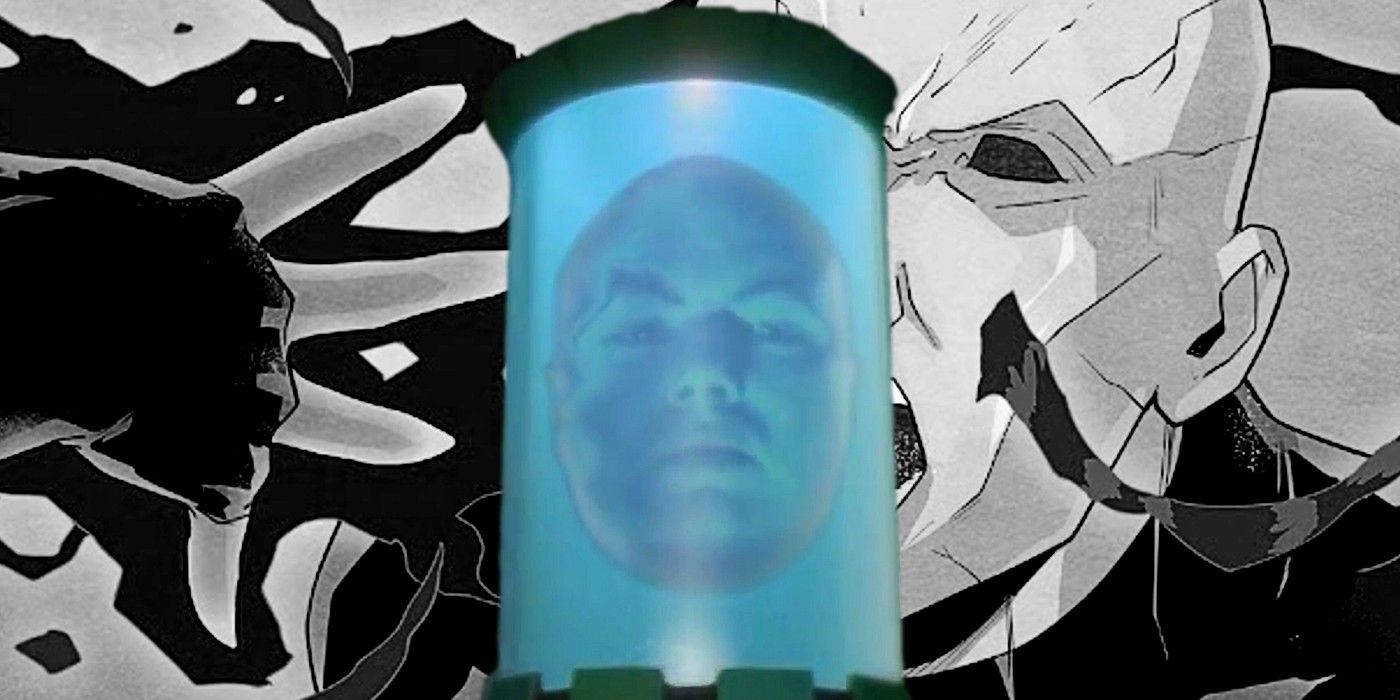 Zordon and Vessel featured image Mighty Morphin Power Rangers