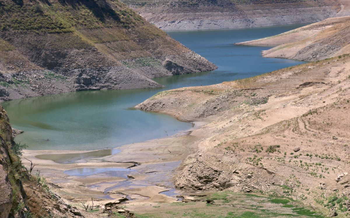 La mitad de los lagos más grandes del mundo se secan por el humano