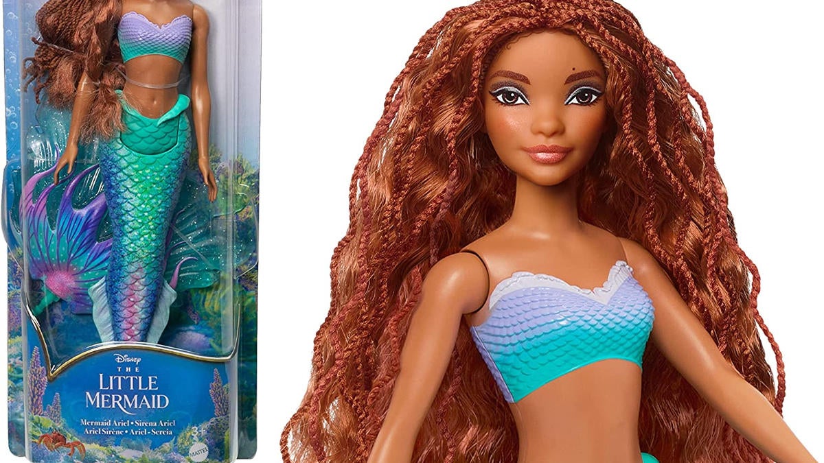La muñeca Ariel de La Sirenita de Disney tiene un 20 % de descuento