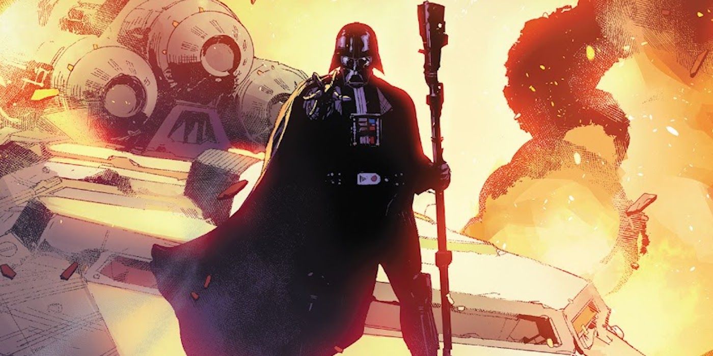 La nueva arma de Darth Vader demuestra que nunca necesitó un sable de luz