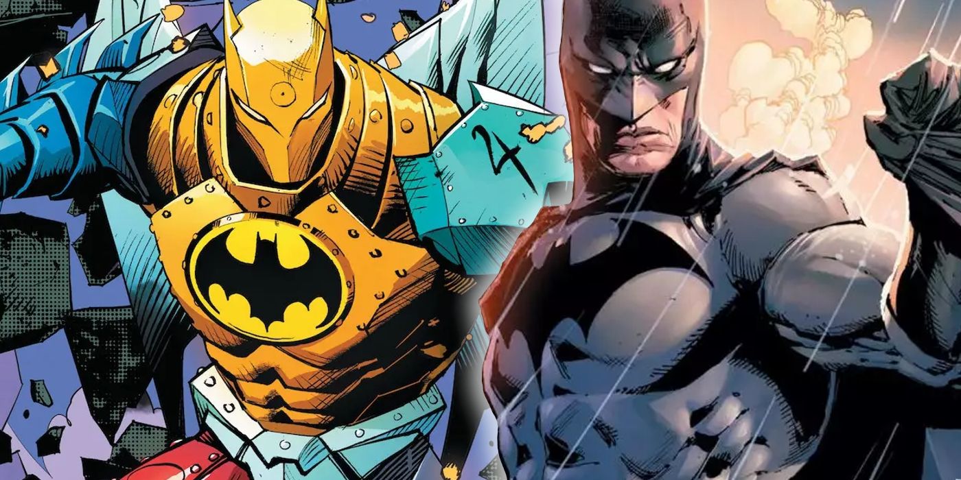 La nueva armadura de Batman tiene un origen asombroso que ningún fanático de DC debería perderse