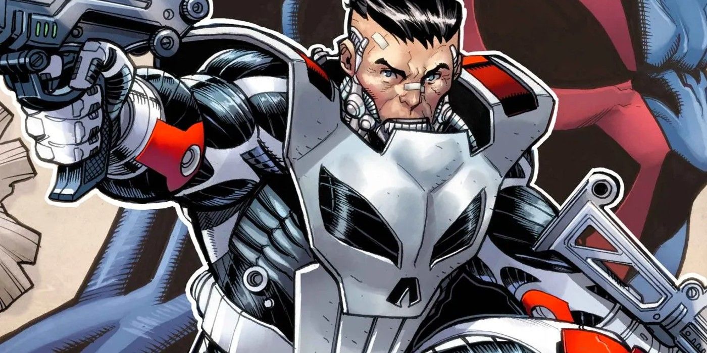 La nueva forma de Cyborg de Punisher es el rediseño que nadie vio venir