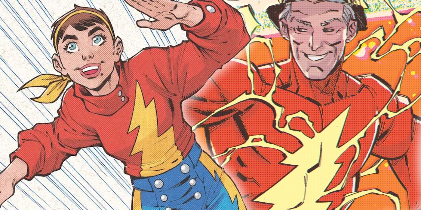 La nueva miniserie de Flash trae de vuelta al velocista secreto de la Edad de Oro
