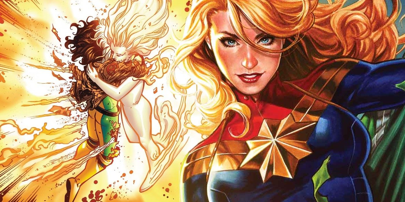 La pelea de décadas entre Captain Marvel y Rogue llega a un hermoso final