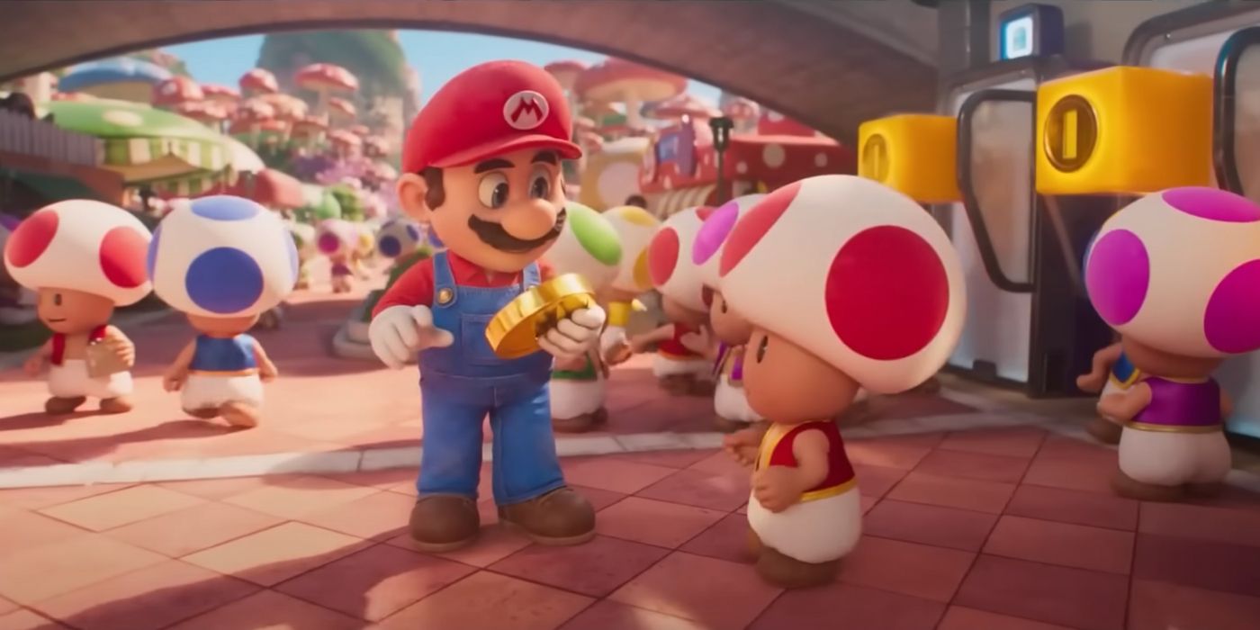 La película Super Mario Bros. se une al grupo Elite de películas con el último récord de taquilla