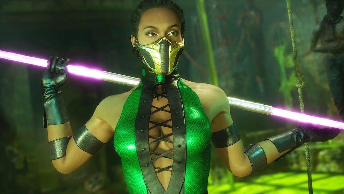 La película de Mortal Kombat 2 presenta a Jade