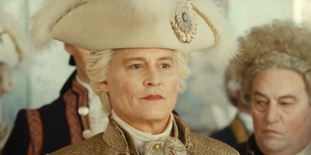 Johnny Depp in Jeanne du Barry