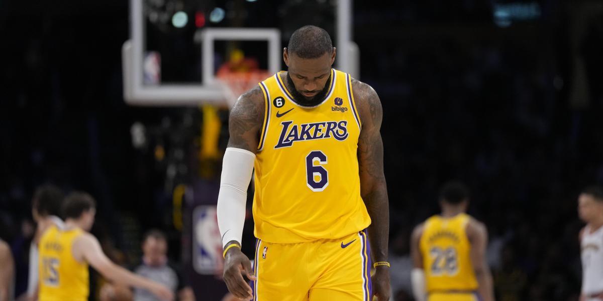 La posible retirada de LeBron, una de las varias amenazas de los Lakers del futuro