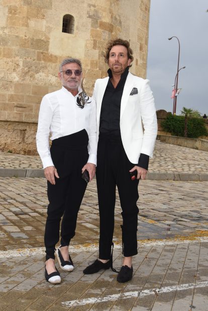 Raúl Prieto y Joaquín Torres en Sevilla. / Gtres