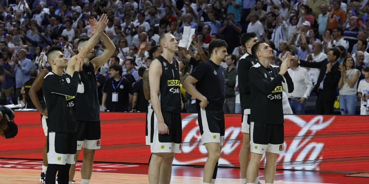 La prensa serbia lamenta la derrota del Partizan: "¡Qué pena! El sueño estaba al alcance"