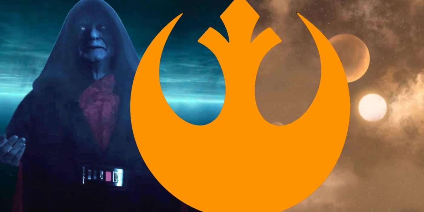 La rebelión tenía un planeta secreto que Star Wars desperdició por completo
