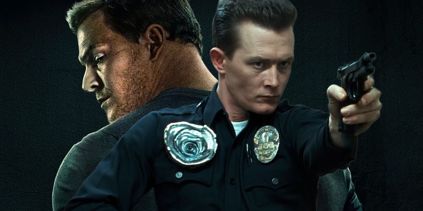 Robert Patrick in T2 Superimposed Onto the Reacher Poster