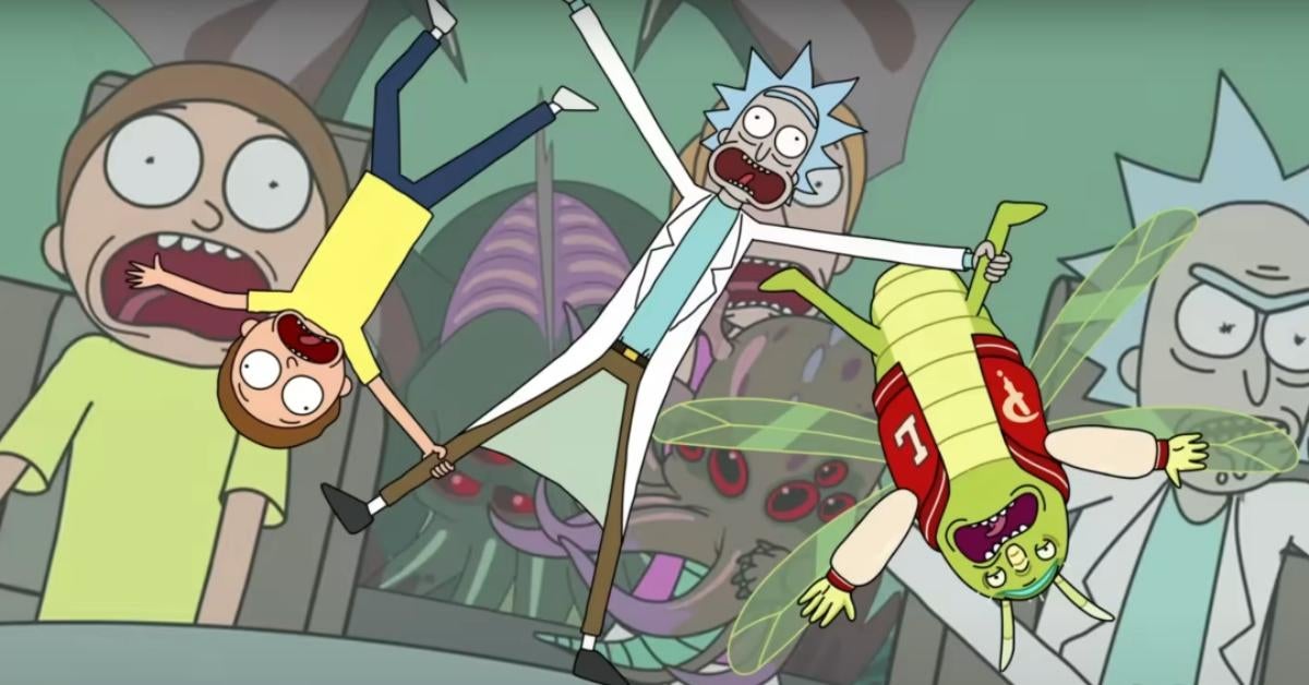 La temporada 6 de Rick y Morty ahora se transmite en Hulu