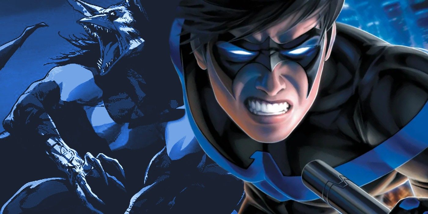 La transformación del monstruo de Nightwing creó un gran misterio sin resolver