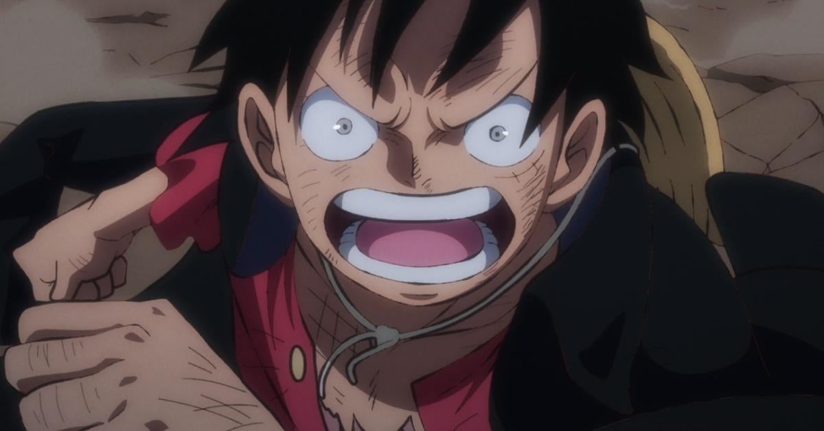 Lanzamiento de la promoción del episodio 1064 de One Piece
