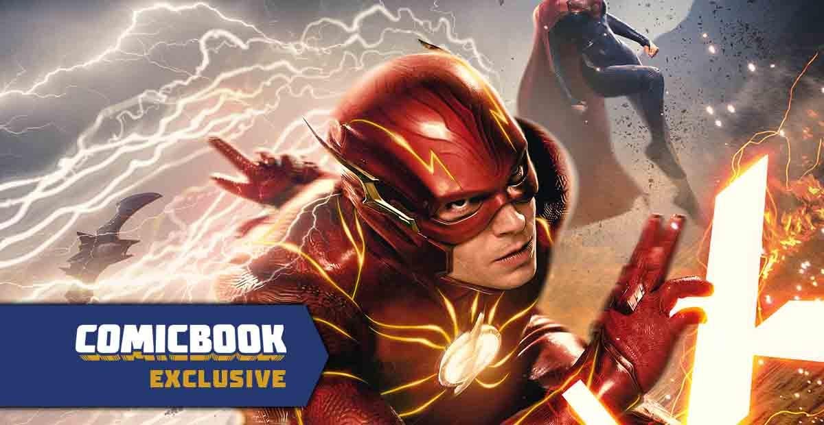 Lanzamiento del nuevo póster de The Flash ScreenX (exclusivo)