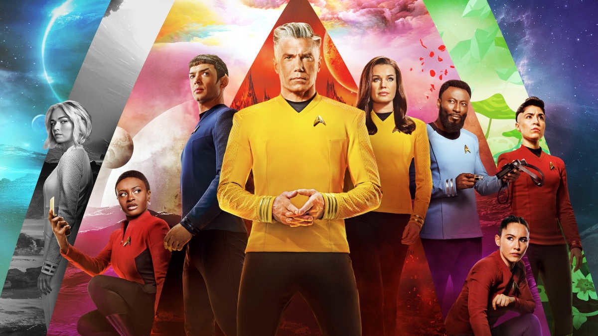 Transmisión gratuita de la primera temporada de Star Trek: Strange New Worlds, pero hay una trampa