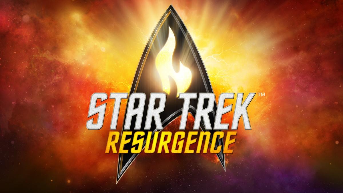 Lanzamiento del tráiler de lanzamiento de Star Trek: Resurgence