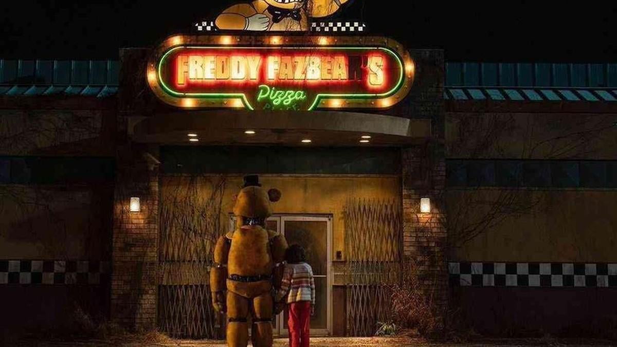 Lanzamiento oficial de los pósters de la película Five Nights at Freddy’s