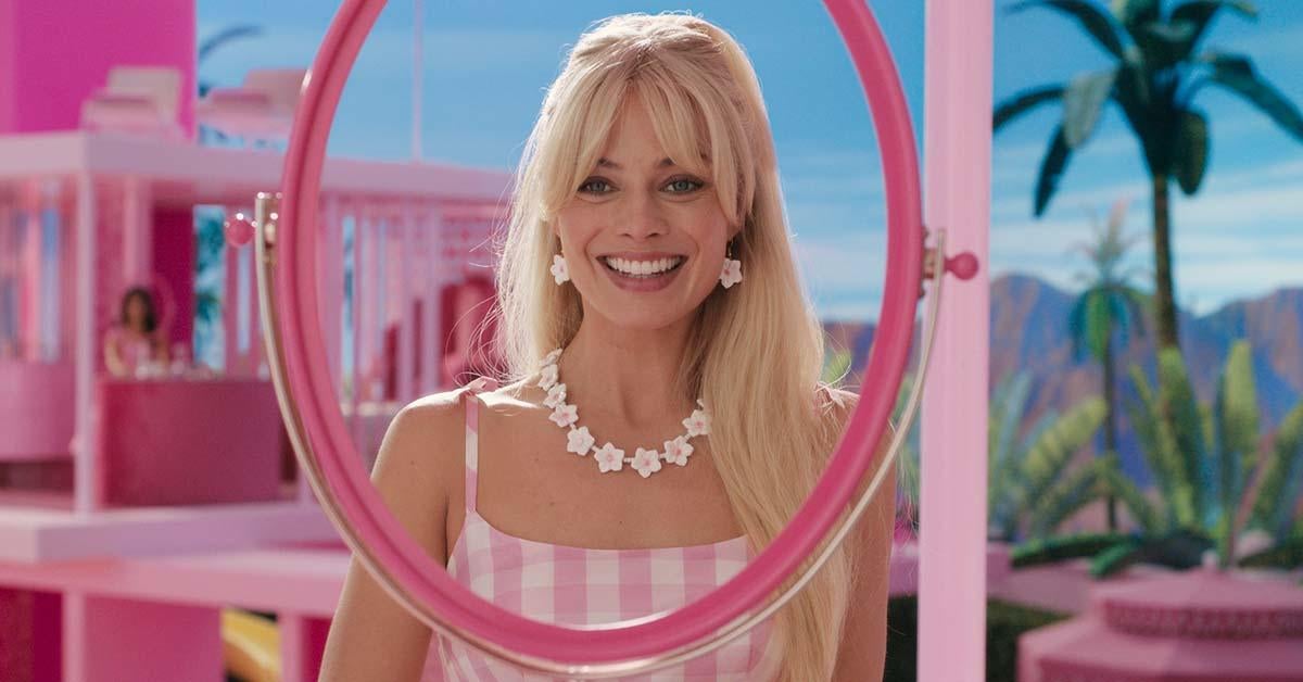 Lanzan nuevo tráiler de Barbie protagonizado por Margot Robbie