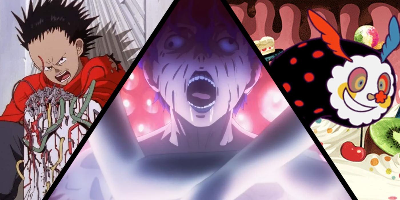 Scariest Anime Transformations Akira and Madoka