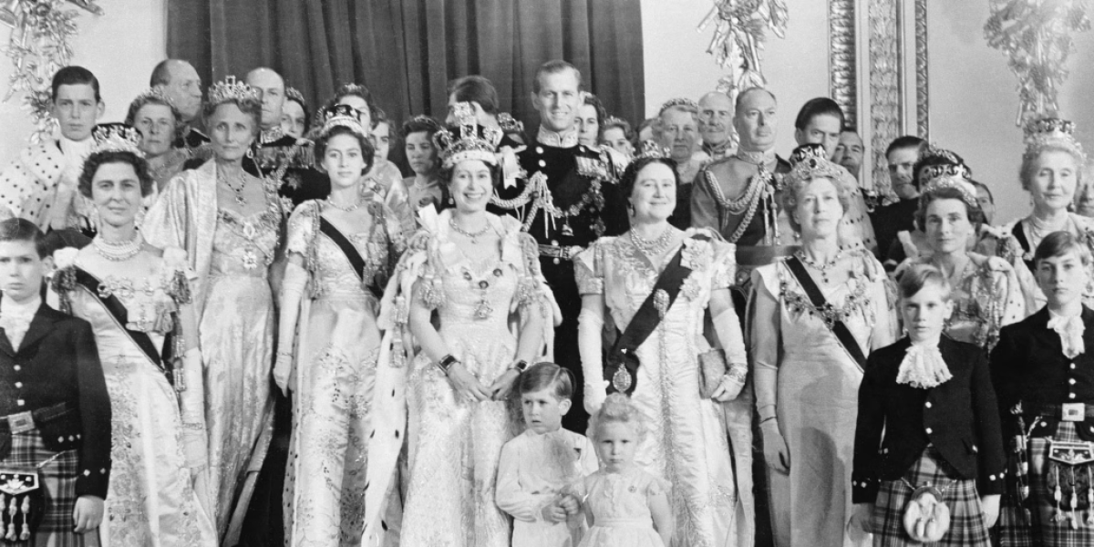 Las 10 mejores imágenes de la coronación de la Reina Isabel II