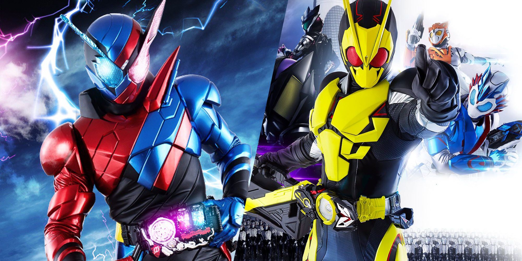 Las 10 mejores series de Kamen Rider clasificadas
