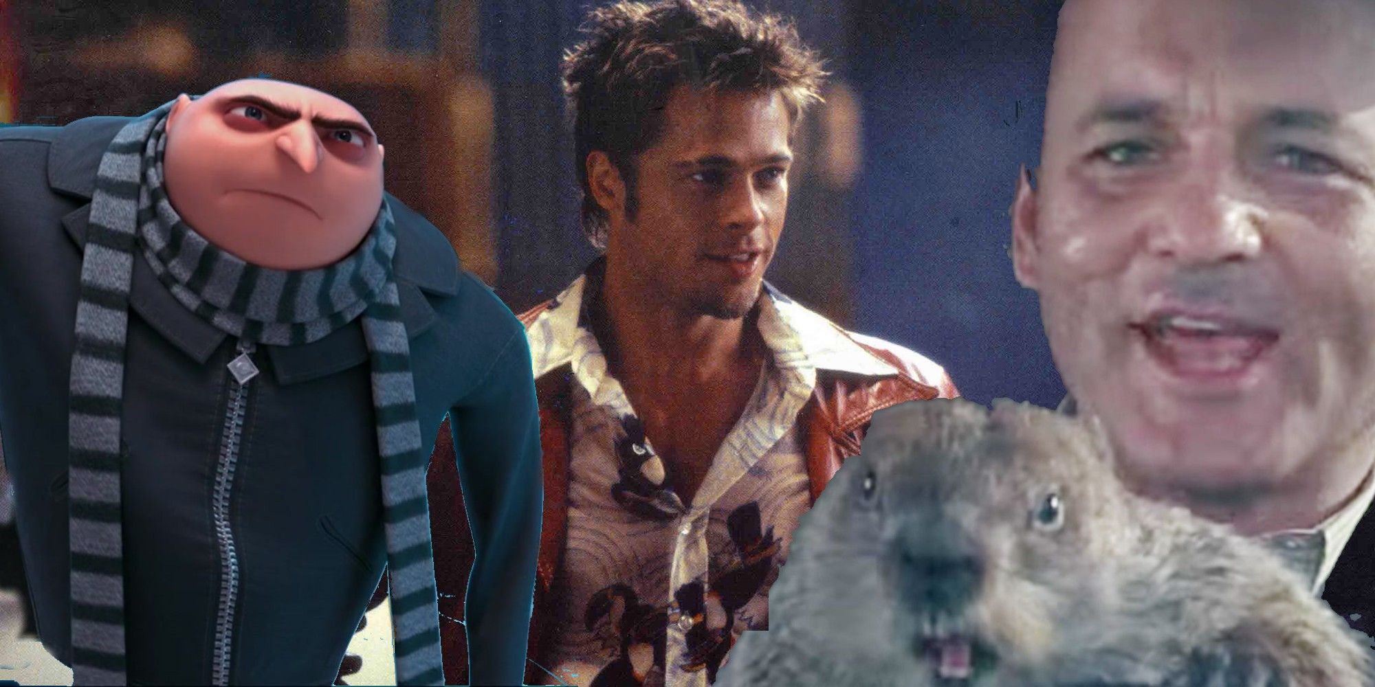 Fight Club Despicable Me Groundhog Day Mashup