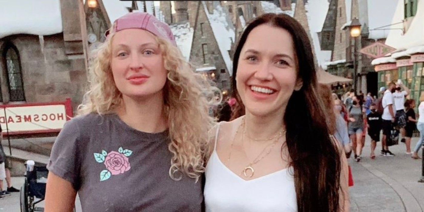 Natalie Mordovtseva and Varya Malina Harry Potter 90 Day Fiance