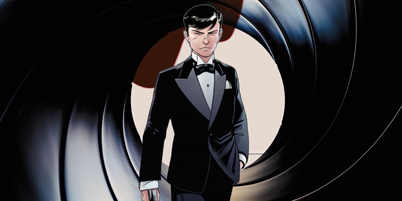 Young Bond book character
