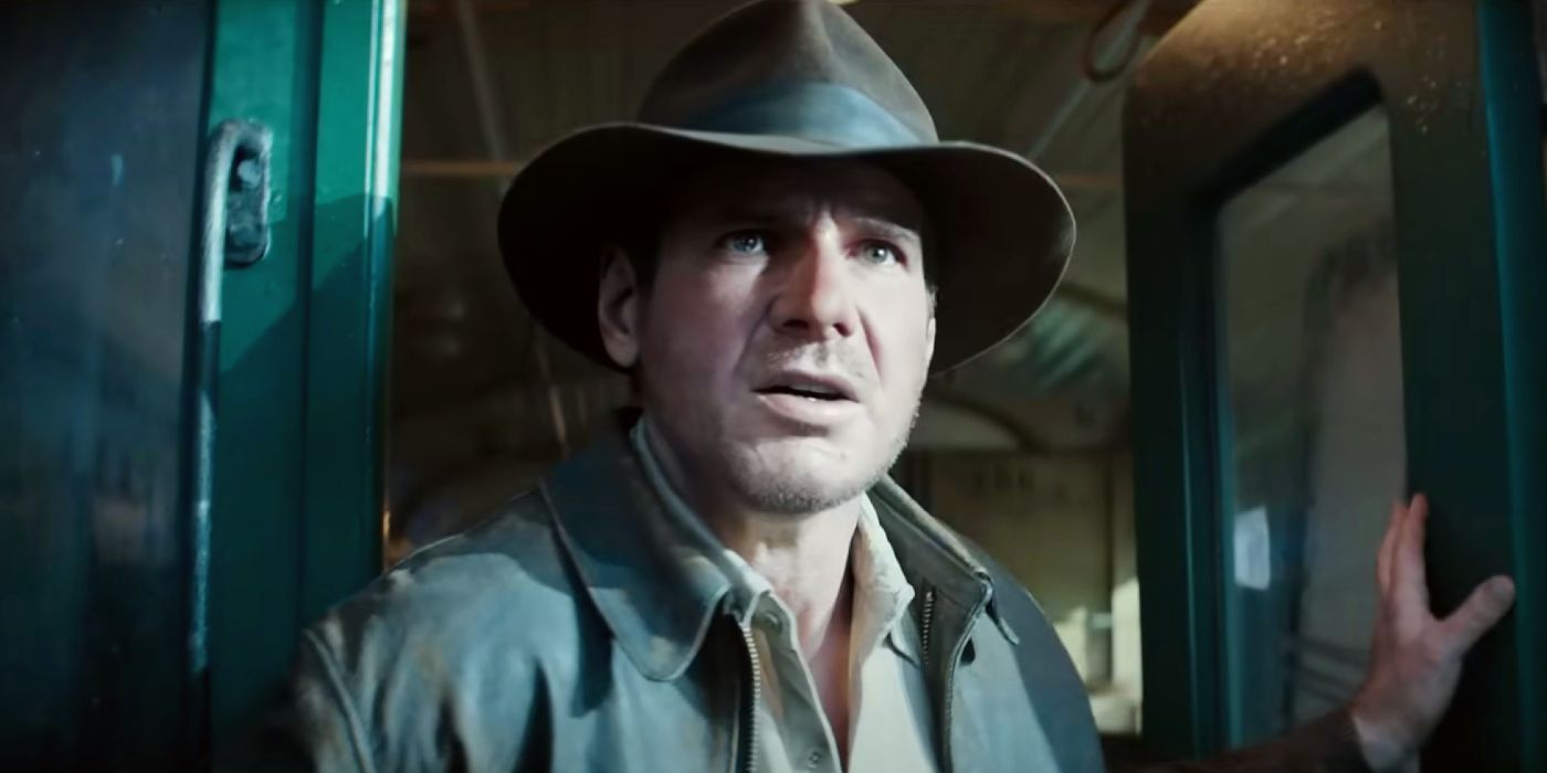 Las secuencias de acción de la vieja escuela de Indiana Jones y The Dial Of Destiny son objeto de burlas por parte de los escritores
