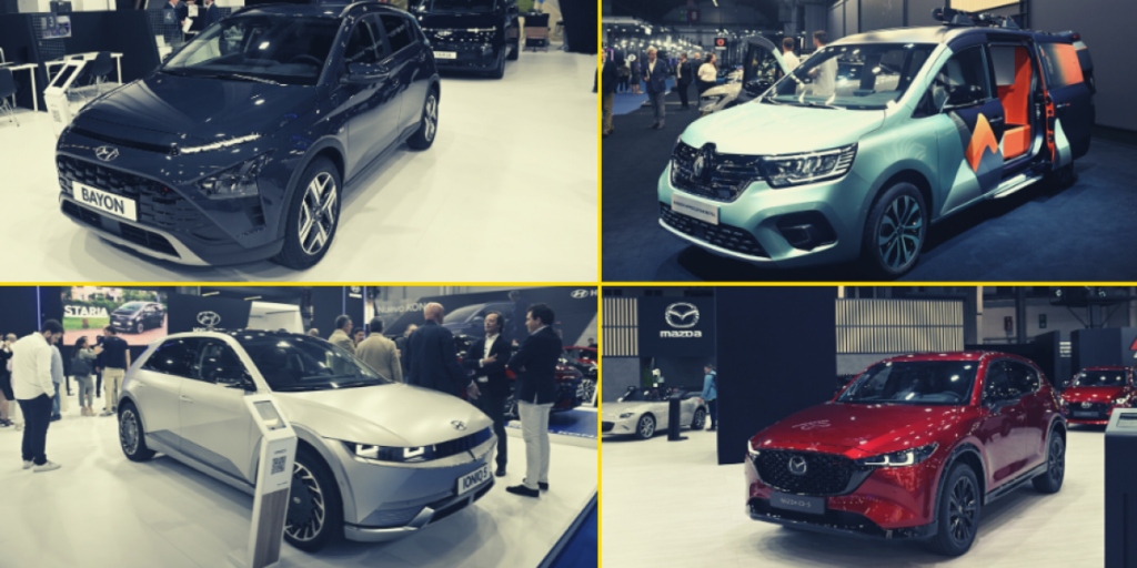 Las últimas novedades del Salón del Automóvil de Barcelona 2023