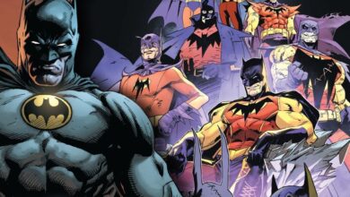 Batmen of Zur En Arrh DC Comics