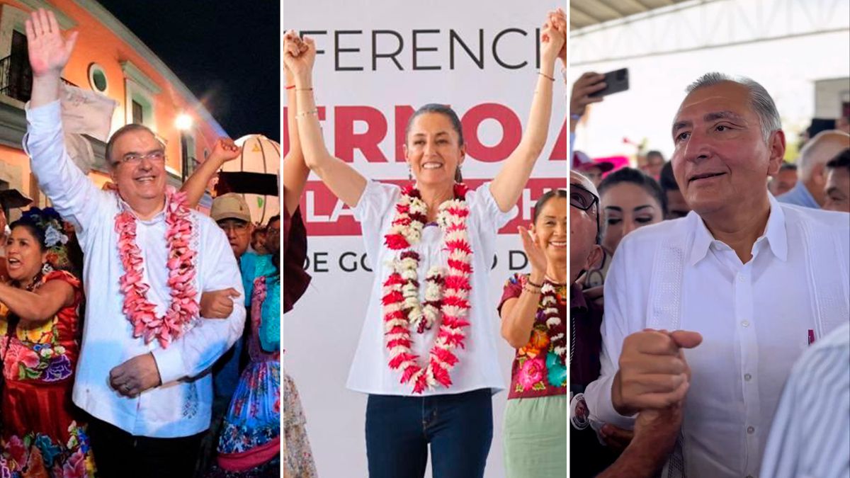 Las ‘corcholatas’ de Morena intensifican sus campañas en los Estados con apoyo de los gobernadores